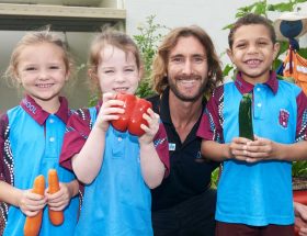 Life Education Queensland podcast boosting immunity health Matt Dowling Healthy Eats