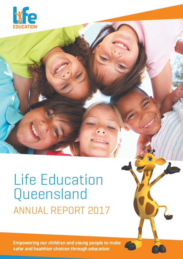 2017 Life Education Queensland annual report