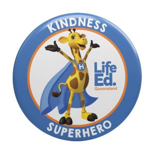 Kindness Superhero Student Badges Life Ed