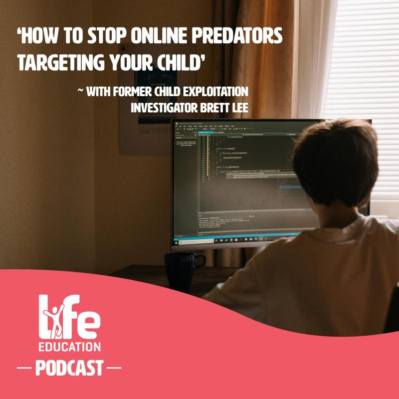 Keeping Children Safe From Online Predators Podcast