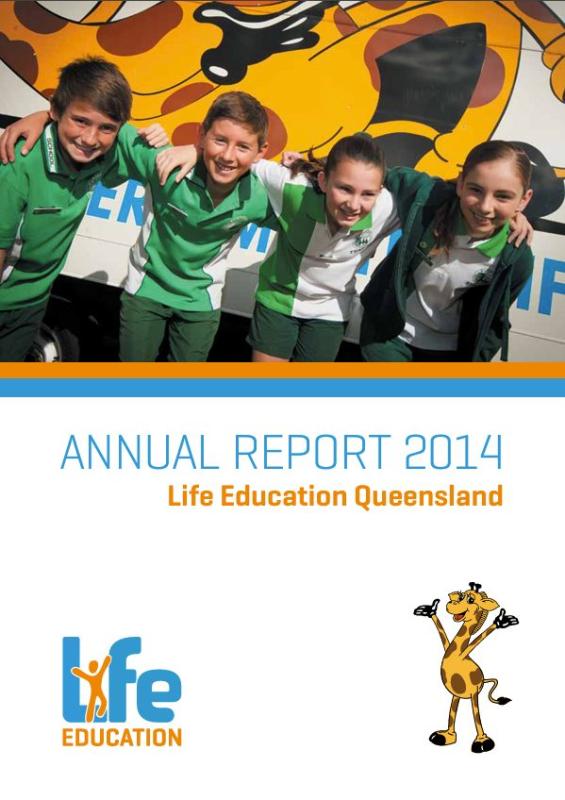 Life Ed Qld Annual Report 2014