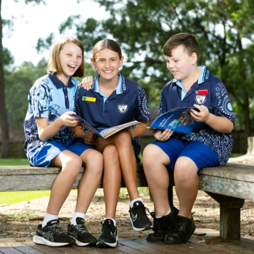 Students at school Life Ed QLD