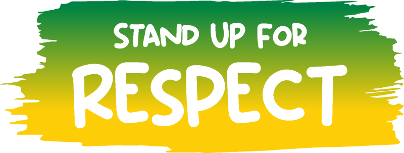 Stand Up For Respect Logo Full Coloured