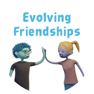 Evolving Friendships