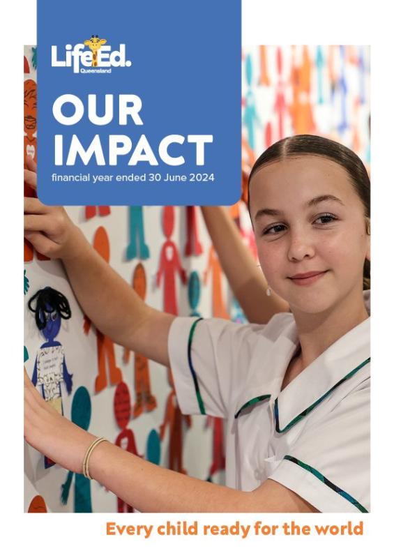 Mar Life Ed Qld Impact Report 2024