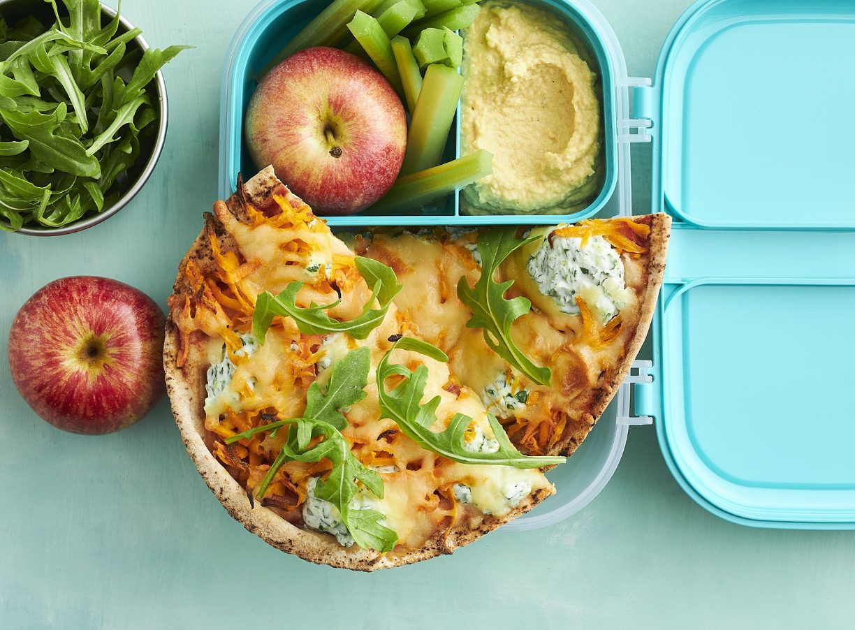 Pumpkin And Herb Ricotta Pizza Lunch Box 5dollarlunchbox Image Ahl 2024 1224x902px