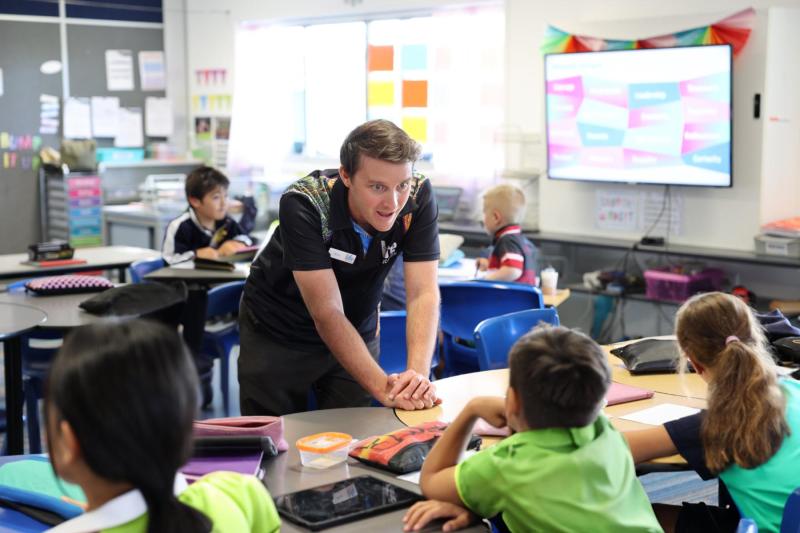 Talk About It Educator Brad Life Ed Qld