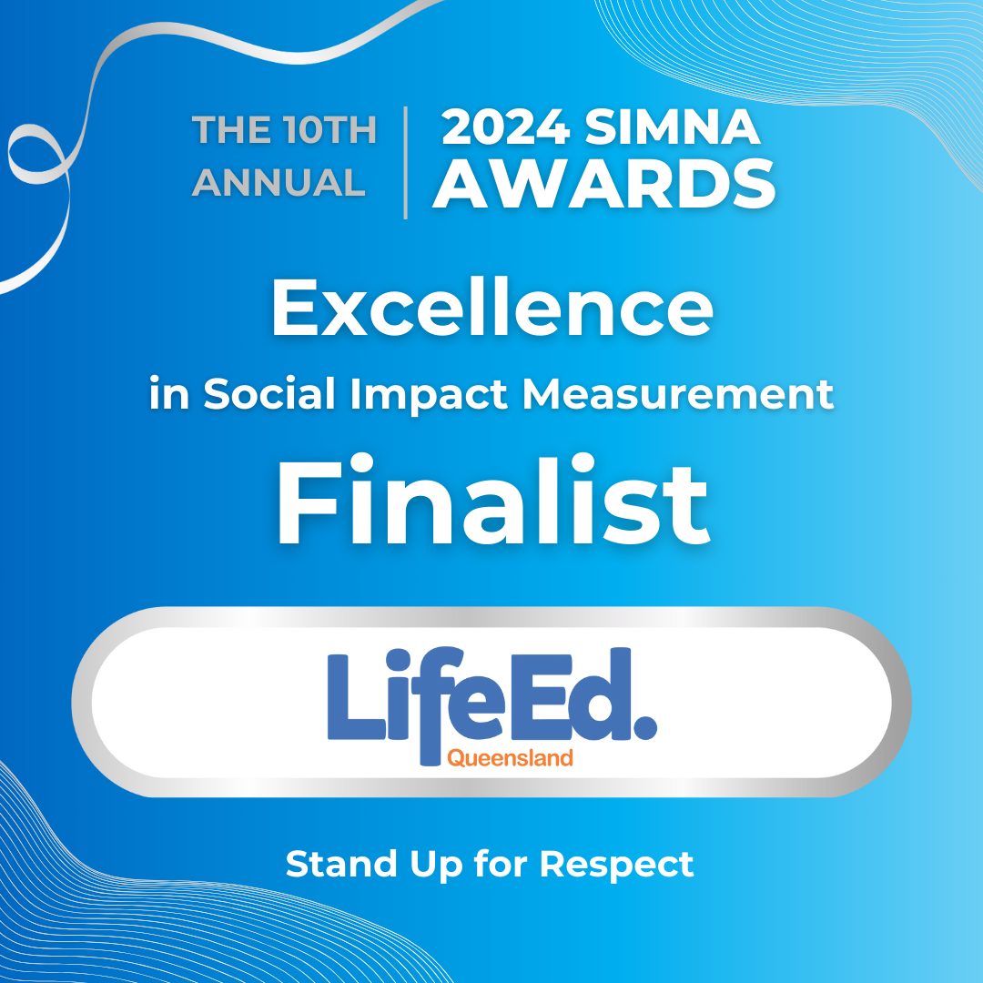 2024 Finalist Excellence Life Education Qld