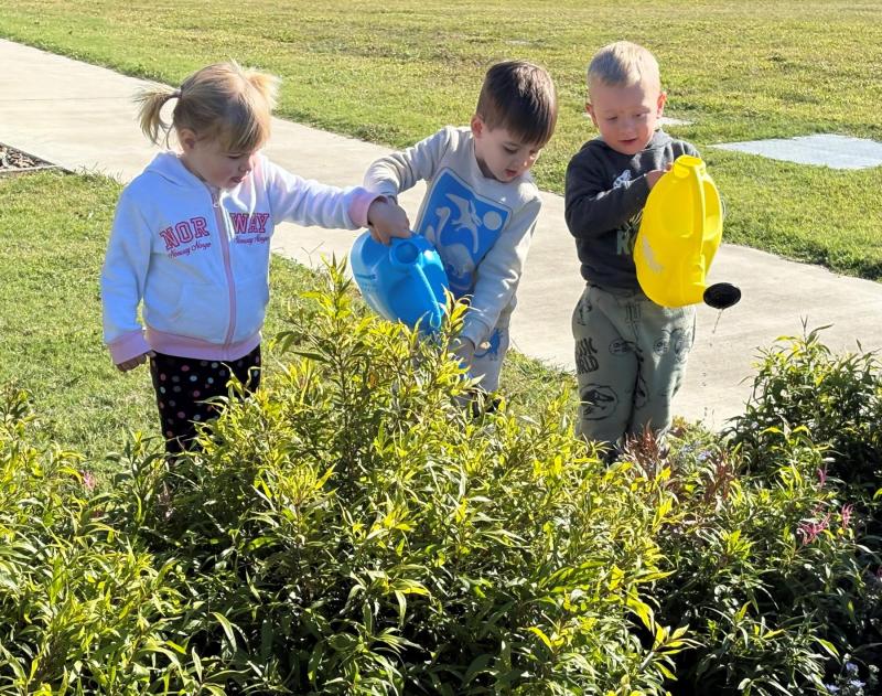 Pic Of Ymca Bundaberg Kindy Bronte, Colby And Chase
