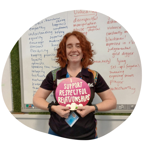 Life Educator Rachel