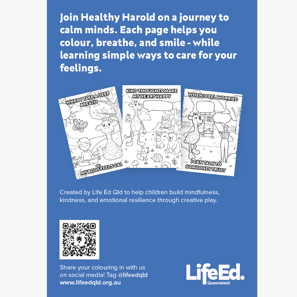 Colour Calm Backpage