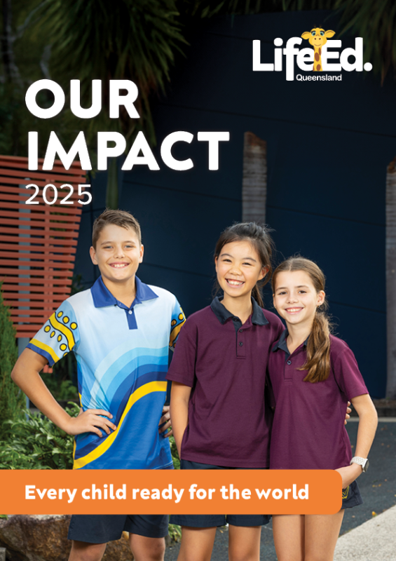 Impact Report Cover Page