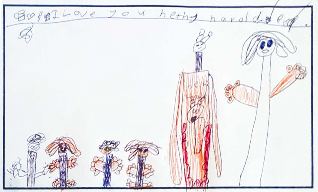 Evie's Drawing