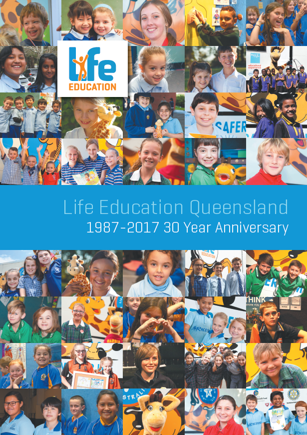 30 Years Life Education Queensland anniversary