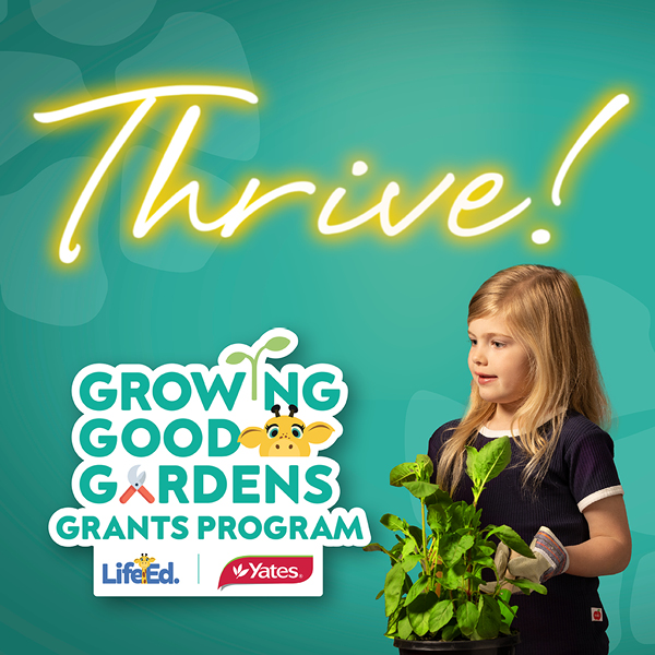 Life Ed Qld Healthy Eats Grapevine Newsletter Growing Good Gardens