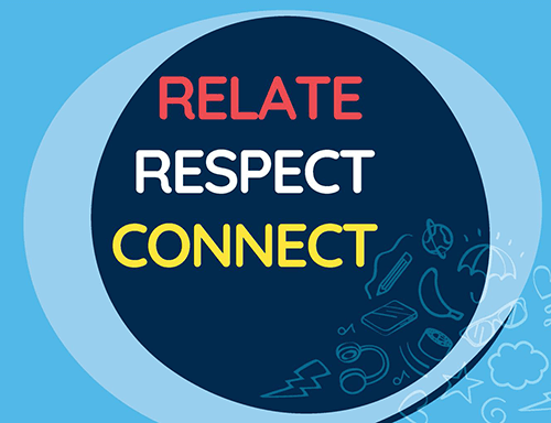 Life Education Queensland Healthy Harold Relate Respect Connect Tile