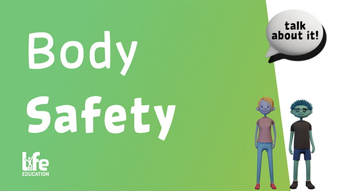 Life Education Queensland Sexual Health Personal Safety Talk About It Body Safety