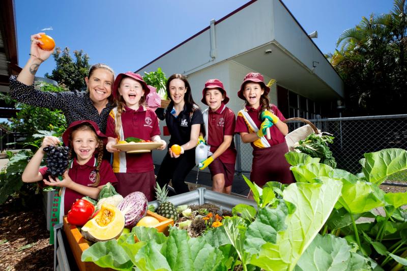 Loganholme State School Has Embraced Life Ed Queensland's Healthy Eats Program