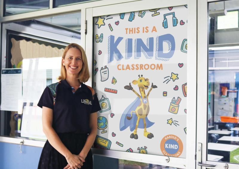 Harold's Kind Classroom at school Life Ed Queensland