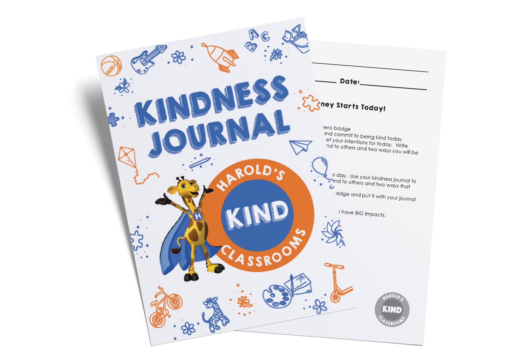 Student Kindness Journal Life Ed Queensland