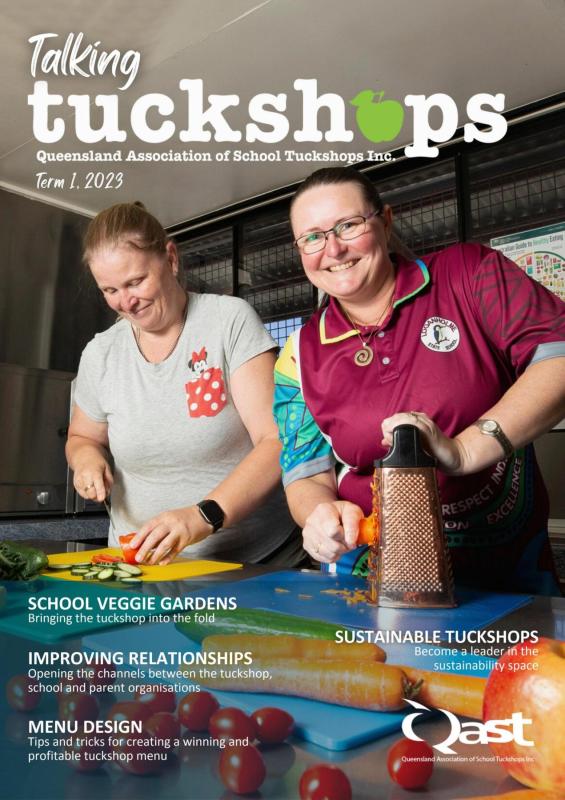 Tuckshop Mag Cover 1