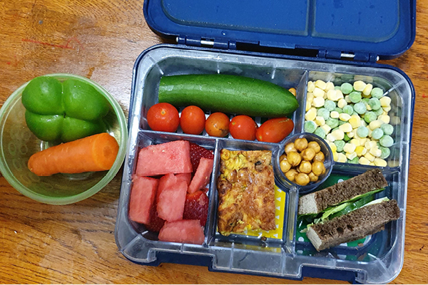 Life Ed Qld Australias Healthiest Lunchbox Qld Winner Food