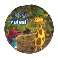 Life Ed Queensland Healthy Harold Safety Rules