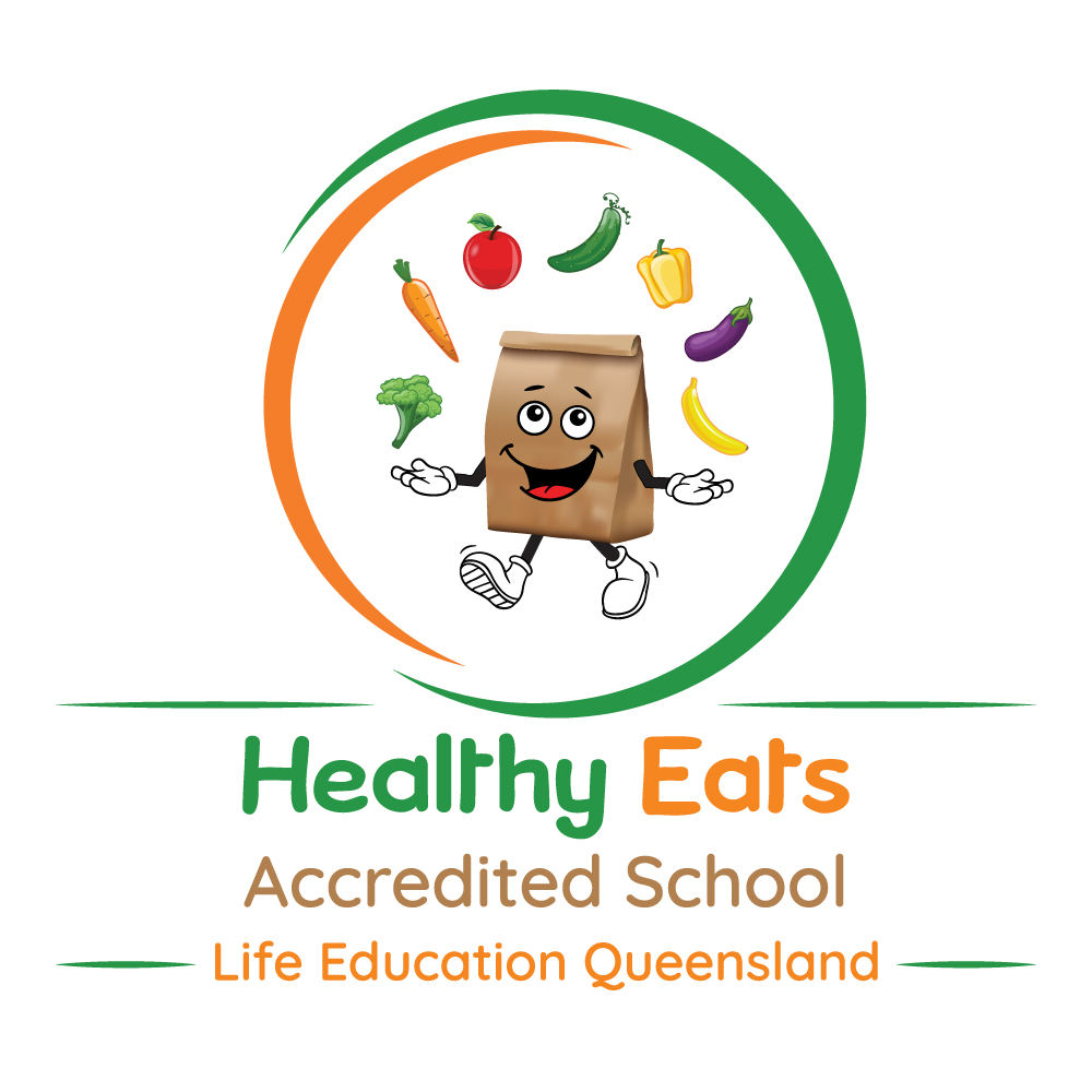 Life Education Qld Healthy Eats Accreditation Badge