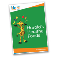 Life Education Qld Healthy Harold Foods Module