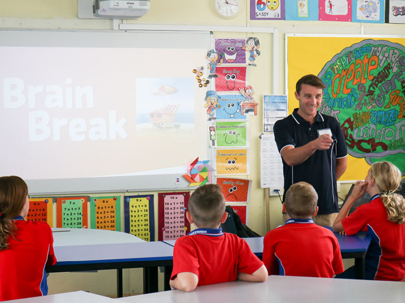 Life Education Queensland Healthy Harold About Us Educator